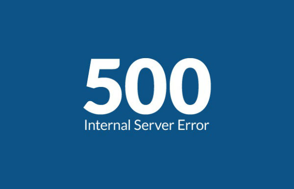 Error 500